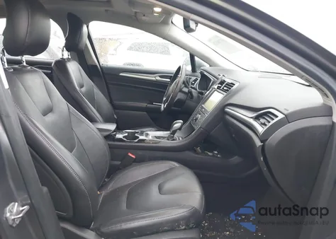 2014 Ford Fusion Titanium из США, поврежденный, VIN 3FA6P0K93ER310688